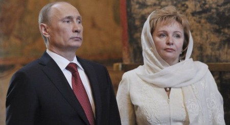 Vladimir Putin ex wife Lyudmila Putina
